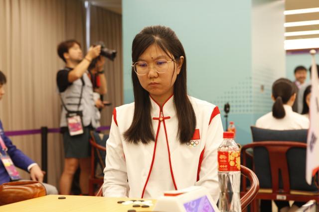 亚运会围棋赛中国队迎来首金，女团2比1力压韩国队(4)