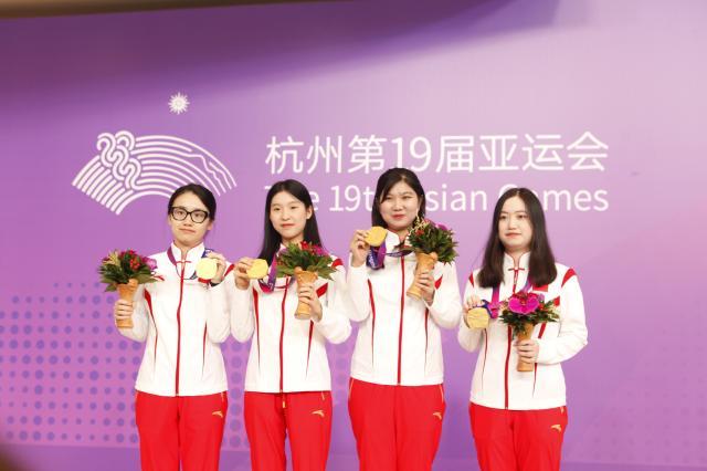 亚运会围棋赛中国队迎来首金，女团2比1力压韩国队(6)