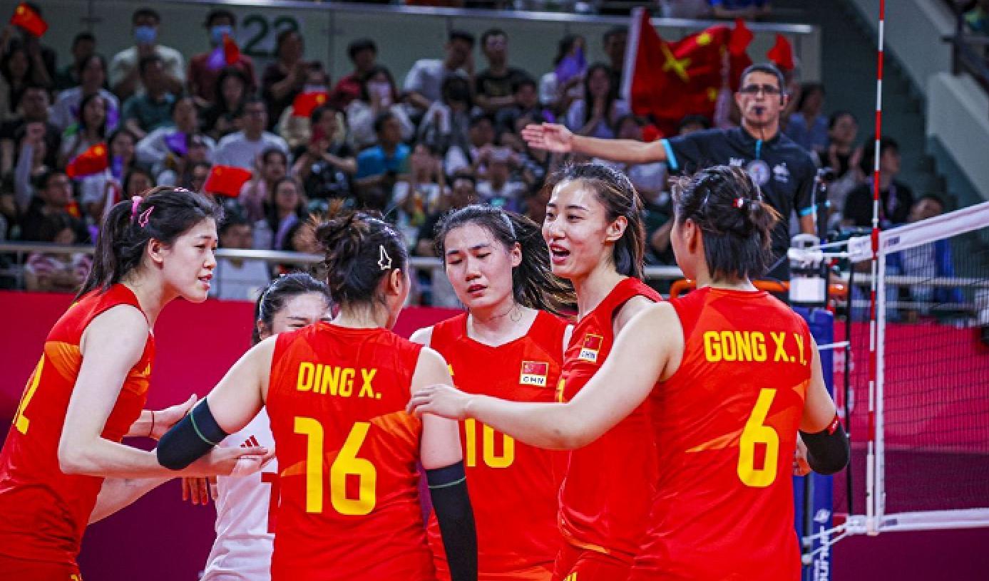 3-0！中国女排晋级决赛，单局大逆转，将与日本队争夺金牌(2)