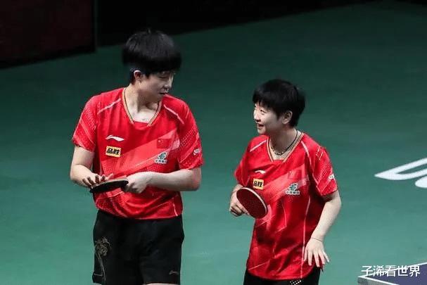 晚上21点! 中国乒乓球传来最新消息: 王楚钦做出难得表态，球迷点赞(3)
