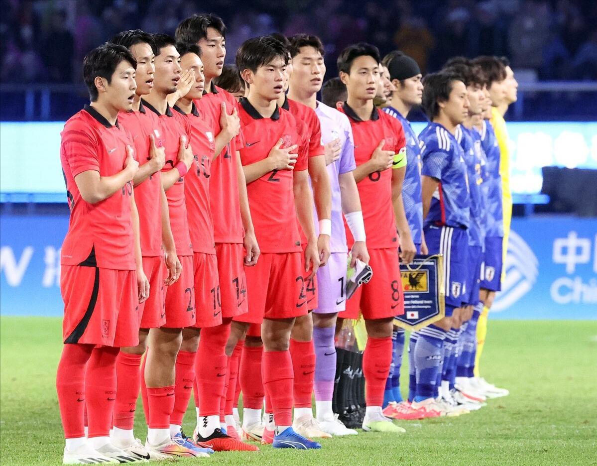 亚运男足首个3连冠诞生，亚洲第4爆发30分钟逆转，日本队1-2倒下(1)