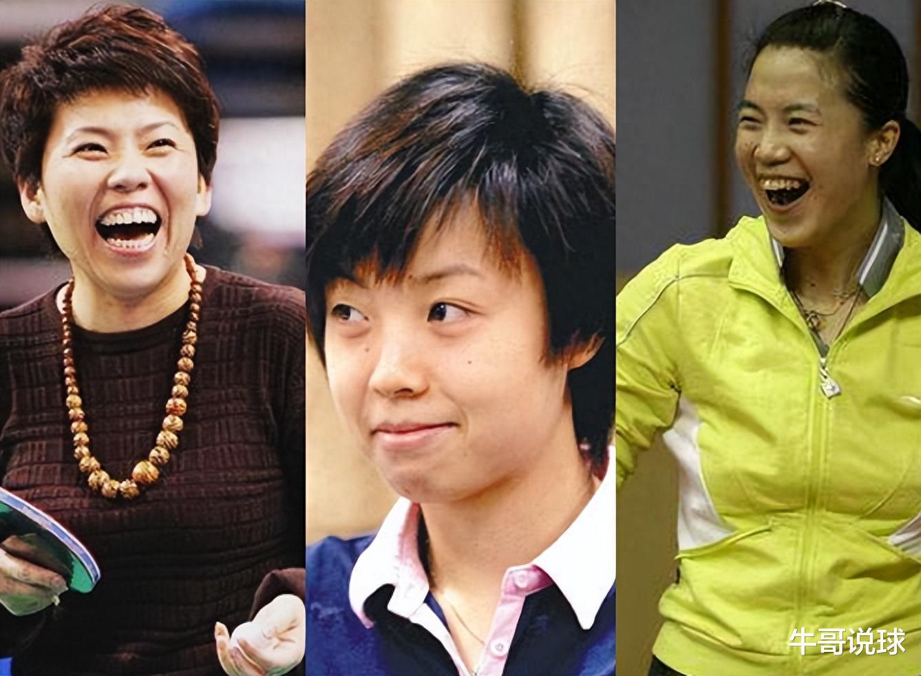 瓦尔德内尔：中国女乒史上，论单打，技术能达到世界顶尖的仅3人(4)