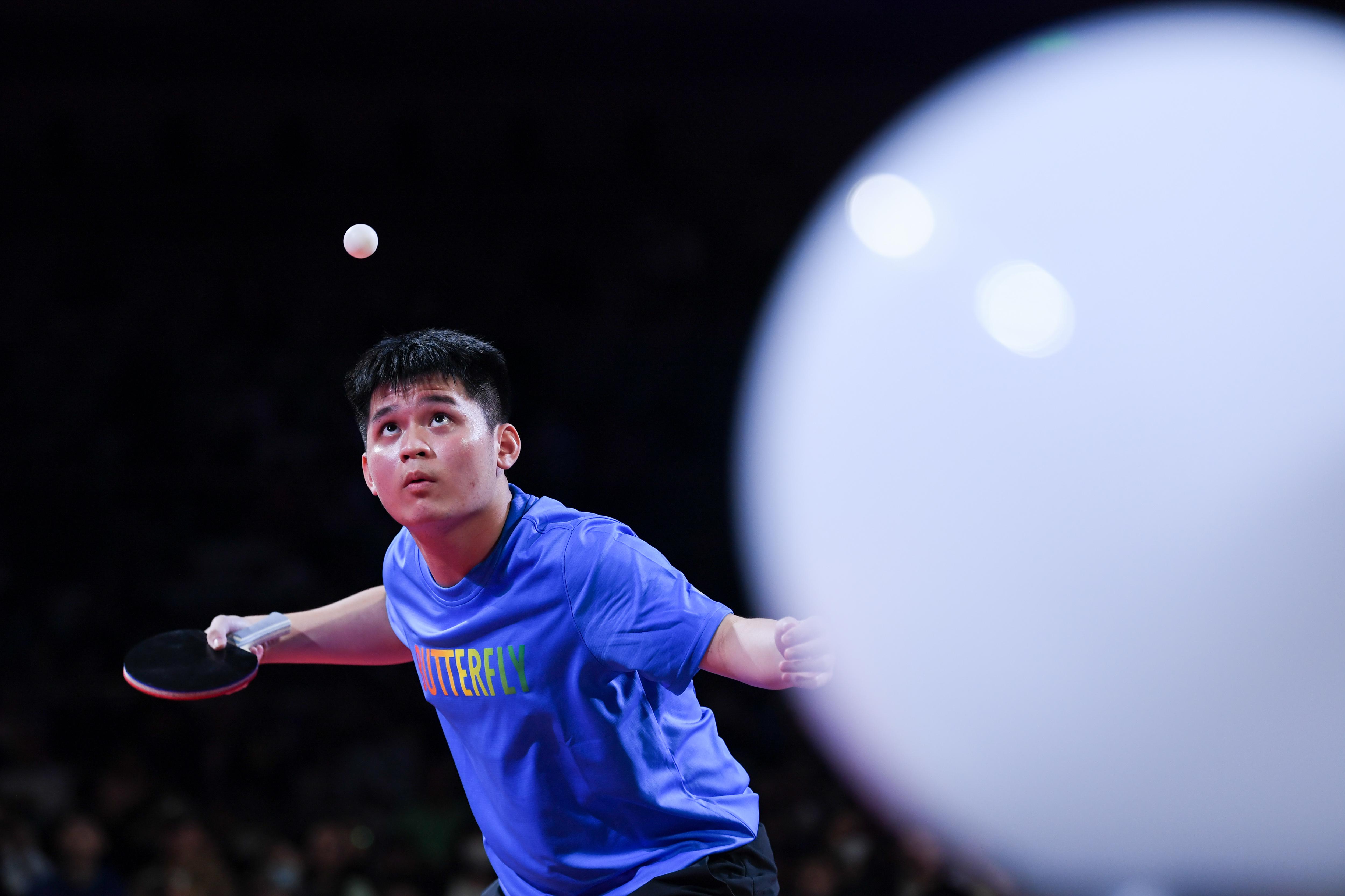 乒乓球——全国锦标赛：林诗栋男单夺冠(2)