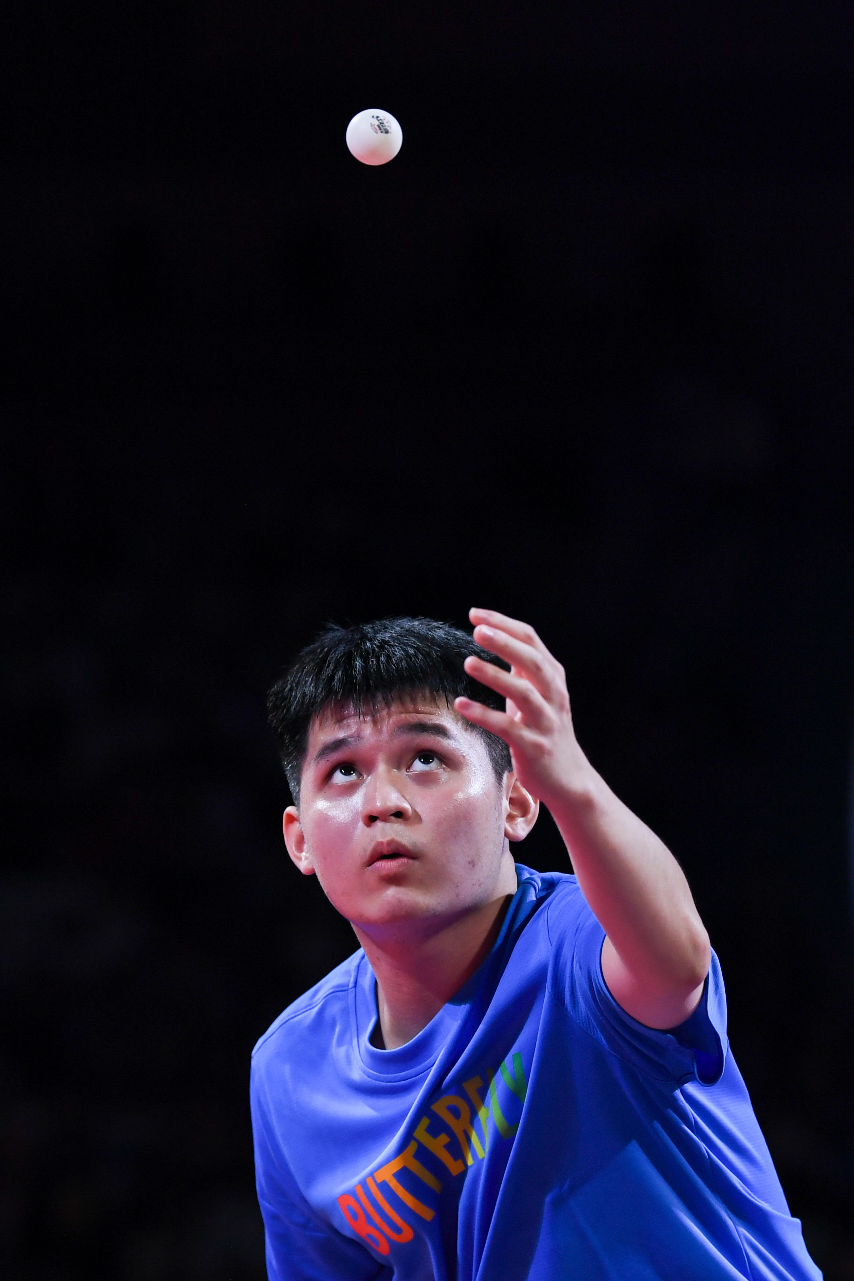 乒乓球——全国锦标赛：林诗栋男单夺冠(3)