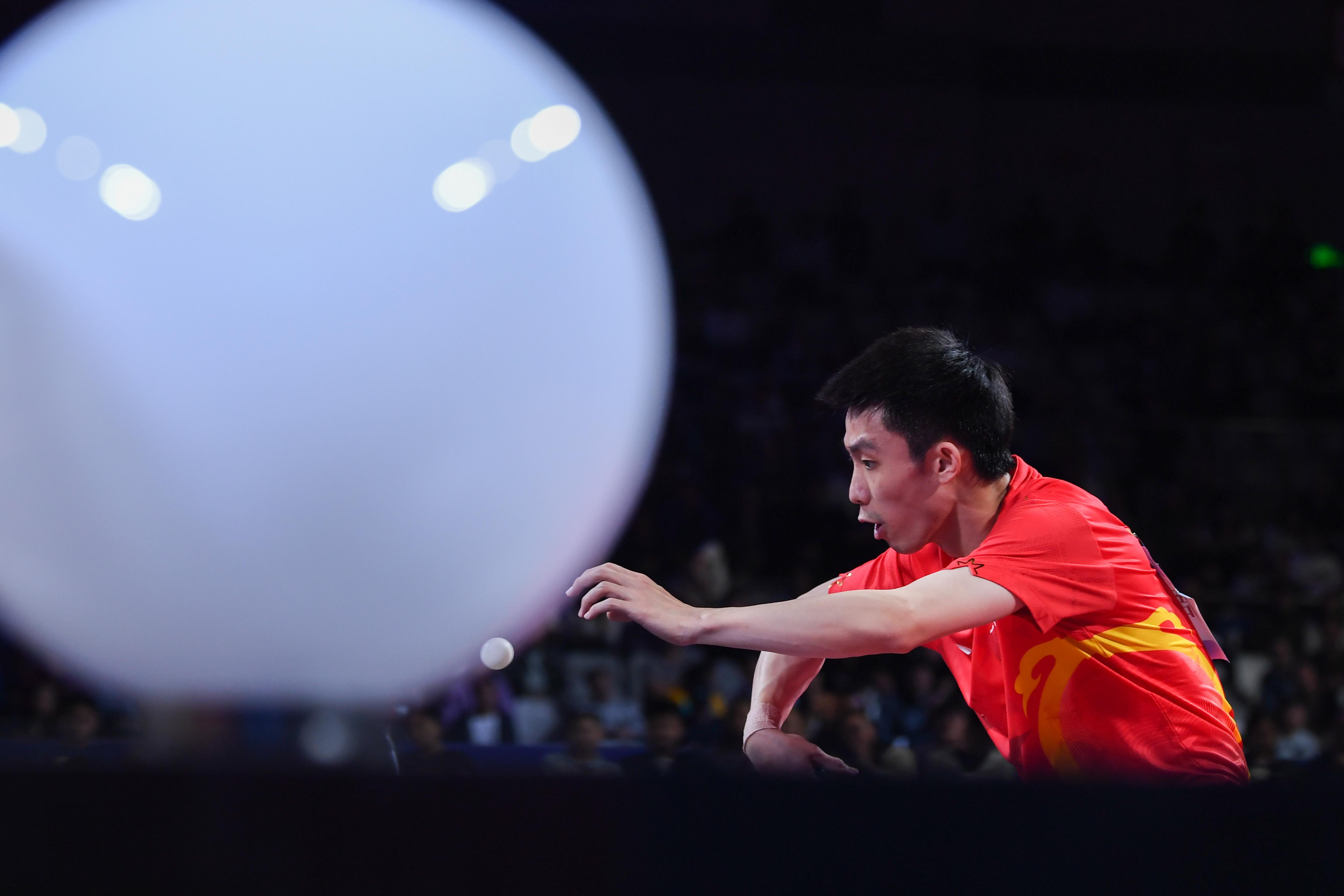 乒乓球——全国锦标赛：林诗栋男单夺冠(4)
