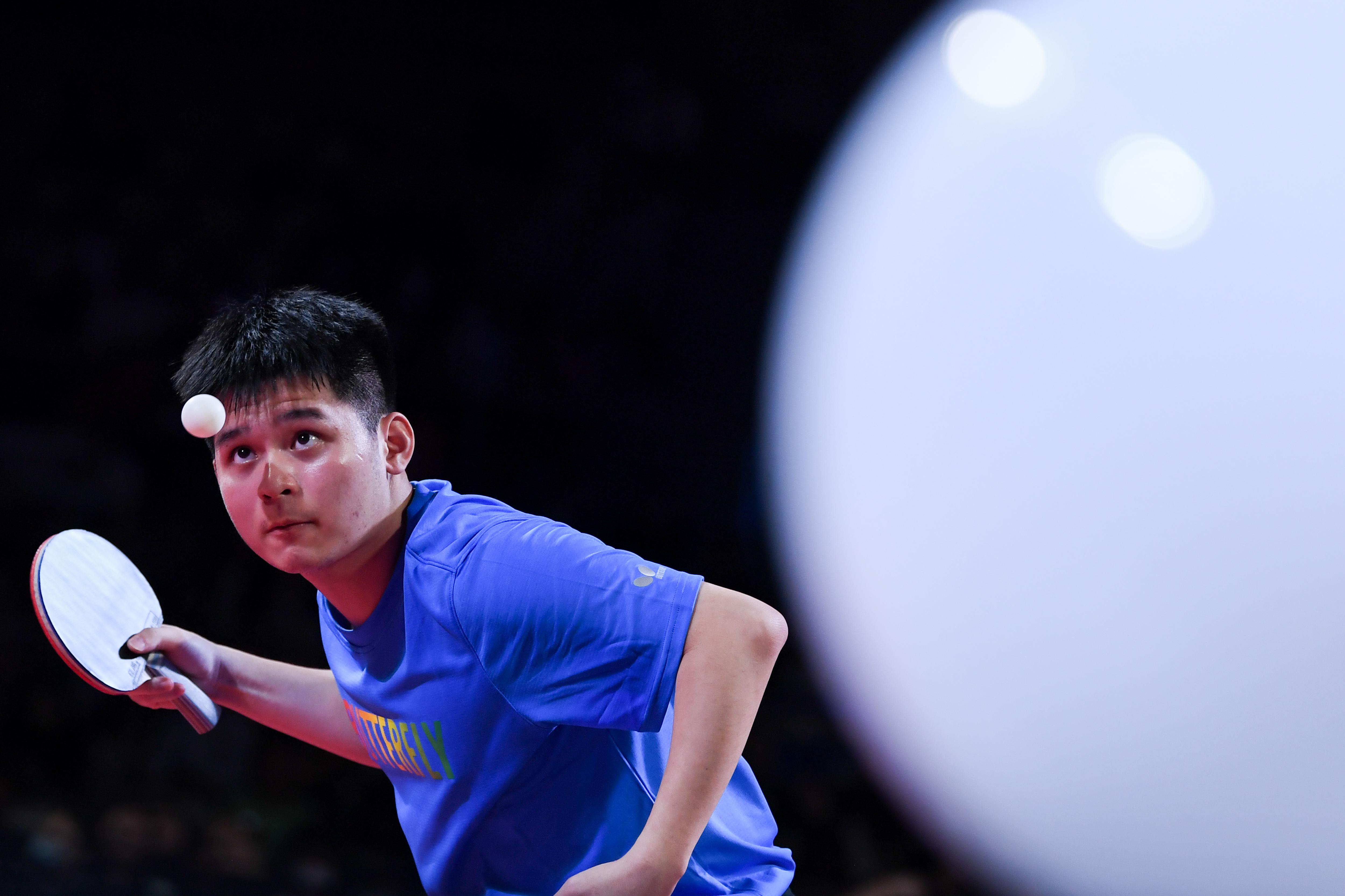 乒乓球——全国锦标赛：林诗栋男单夺冠(5)