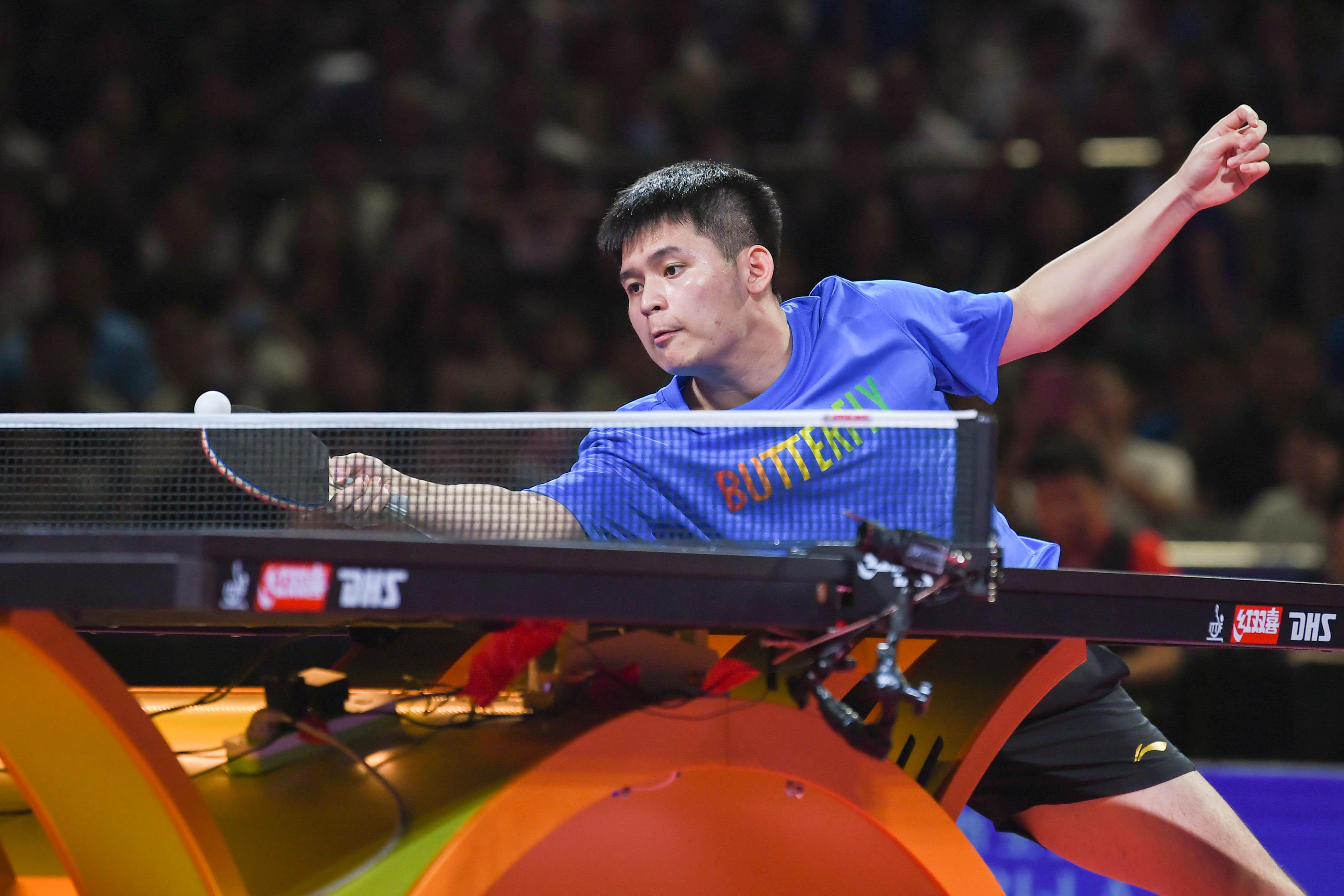 乒乓球——全国锦标赛：林诗栋男单夺冠(6)