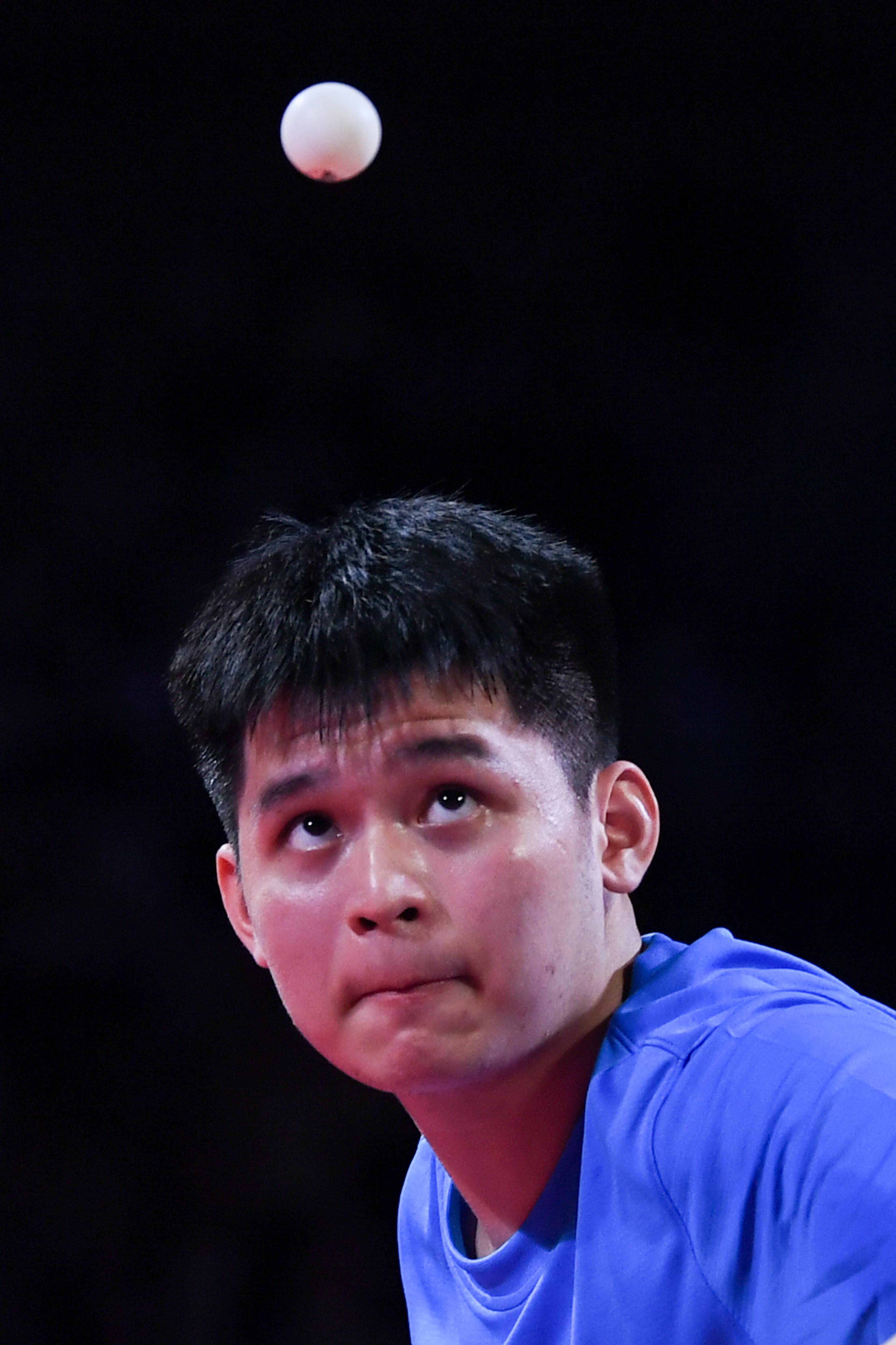 乒乓球——全国锦标赛：林诗栋男单夺冠(7)