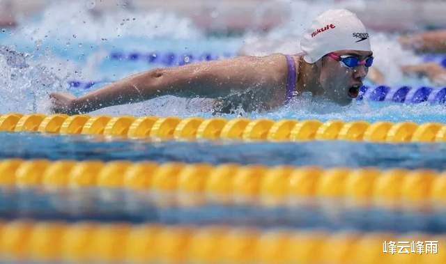 张雨霏和覃海洋继续闪耀游泳世界杯赛场，提升了巴黎奥运会信心(2)