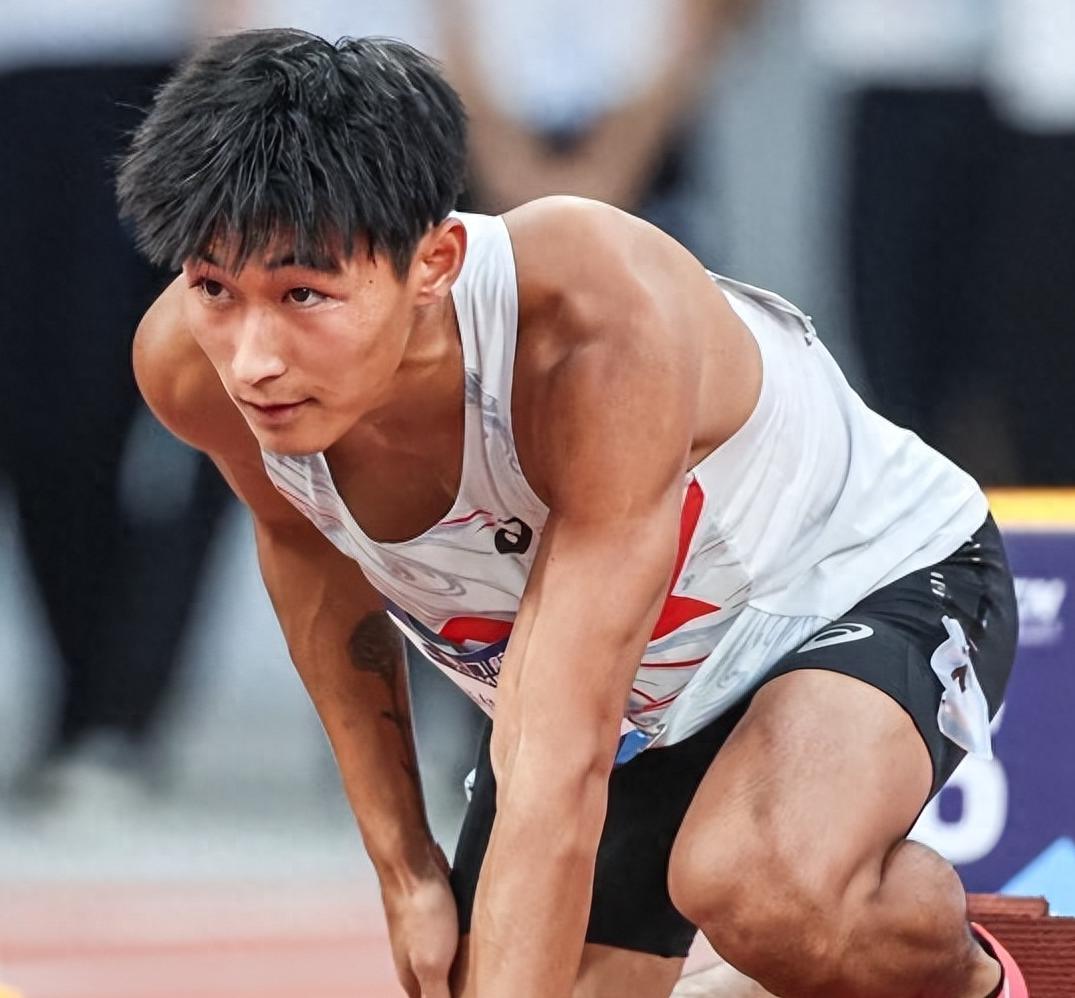 陈佳鹏，赛场上的那位出色的短跑运动员(2)