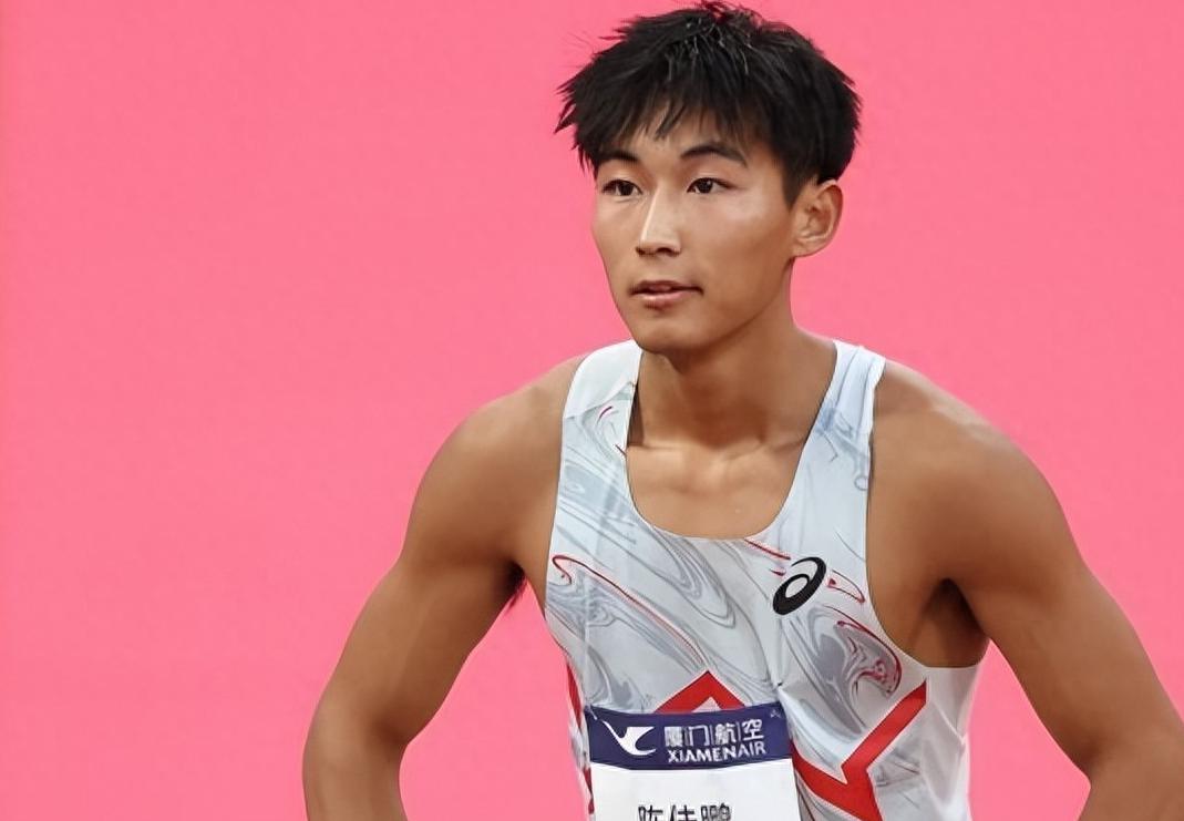 陈佳鹏，赛场上的那位出色的短跑运动员(5)