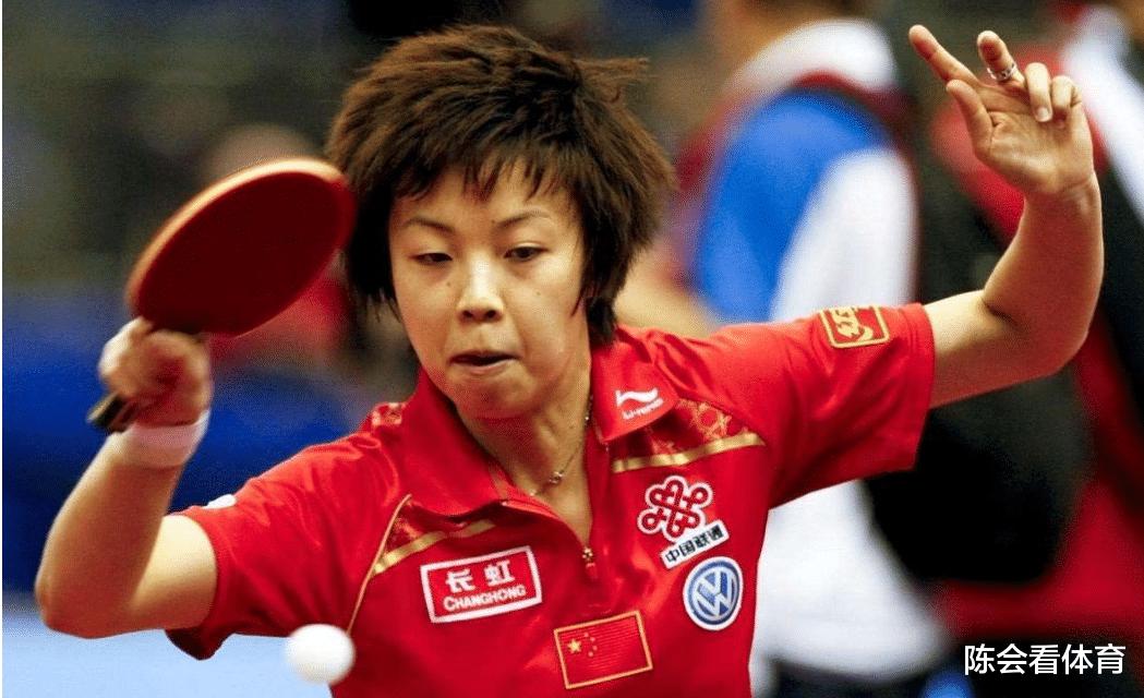 乒乓球奥运金牌榜十大女将，孙颖莎刘诗雯未上榜，陈梦第八(5)