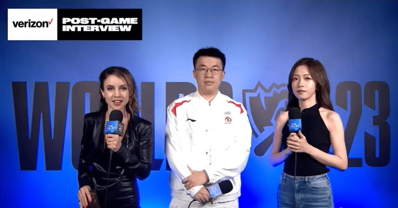 Xiaohu：我们在淘汰赛没有选择的权利，调整好状态去迎战(1)