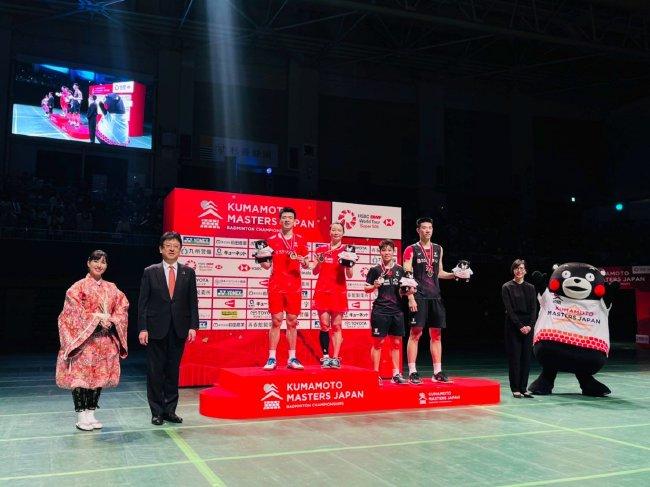 熊本大师赛国羽3冠5亚 雅思赢德比夺冠进军总决赛(1)