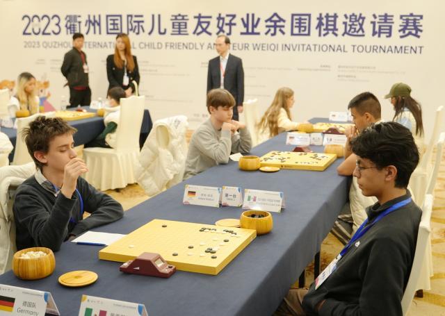 世界青少年围棋论坛在衢州举行 常昊提出四点倡议(6)