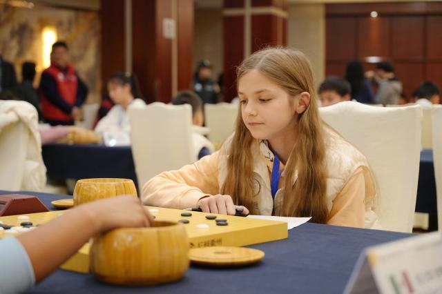 世界青少年围棋论坛在衢州举行 常昊提出四点倡议(7)