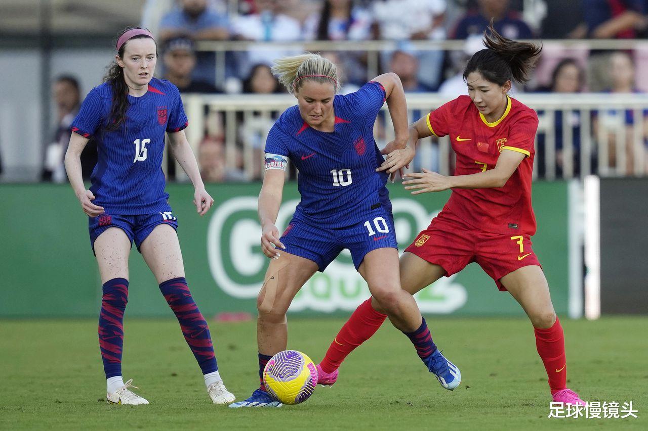80分钟遭绝杀，1-2！中国女足被逆转，遭世界第3双杀，2场丢5球(1)
