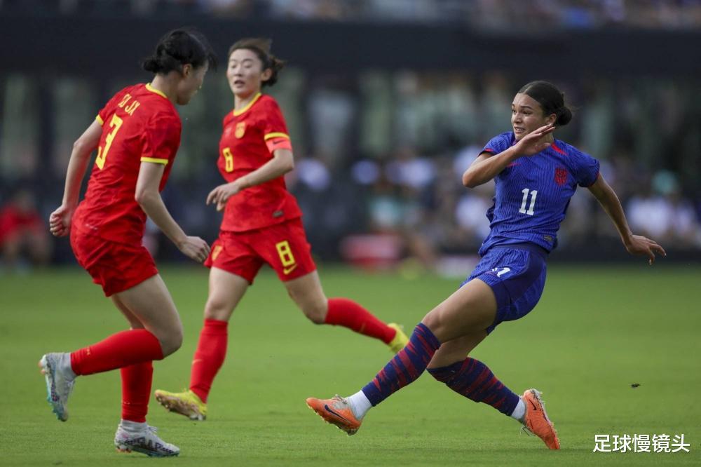 80分钟遭绝杀，1-2！中国女足被逆转，遭世界第3双杀，2场丢5球(3)