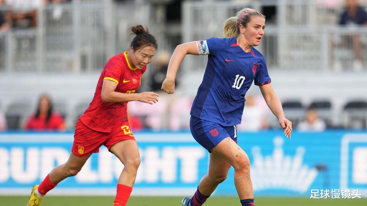 80分钟遭绝杀，1-2！中国女足被逆转，遭世界第3双杀，2场丢5球(4)