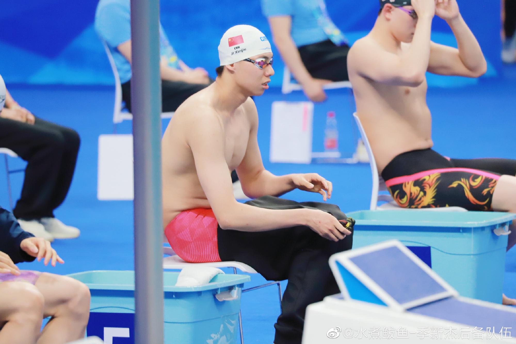 老骥伏枥！26岁名将成中国游泳历史第五人，巴黎奥运会再添冲金点(2)