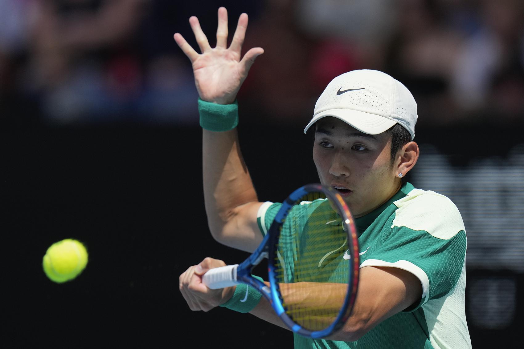[澳网]商竣程因伤退赛，仍创造中国男网澳网最好成绩(1)