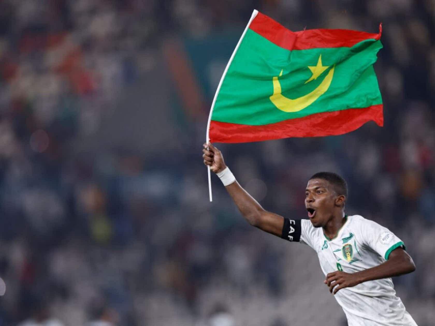 毛里塔尼亚历史性首胜淘汰阿尔及利亚 晋级非洲国家杯淘汰赛(1)