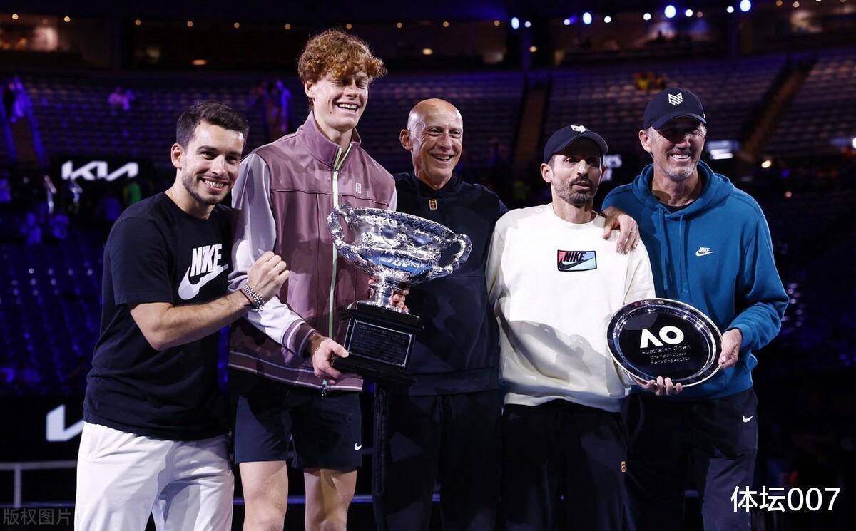 辛纳：“我真的很感谢我的父母”第一个赢得澳网公开赛的意大利人(3)