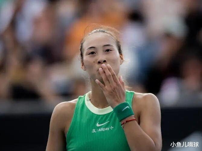 WTA排名观察：郑钦文第7，与前五差距大，金花7人稳居TOP100(1)