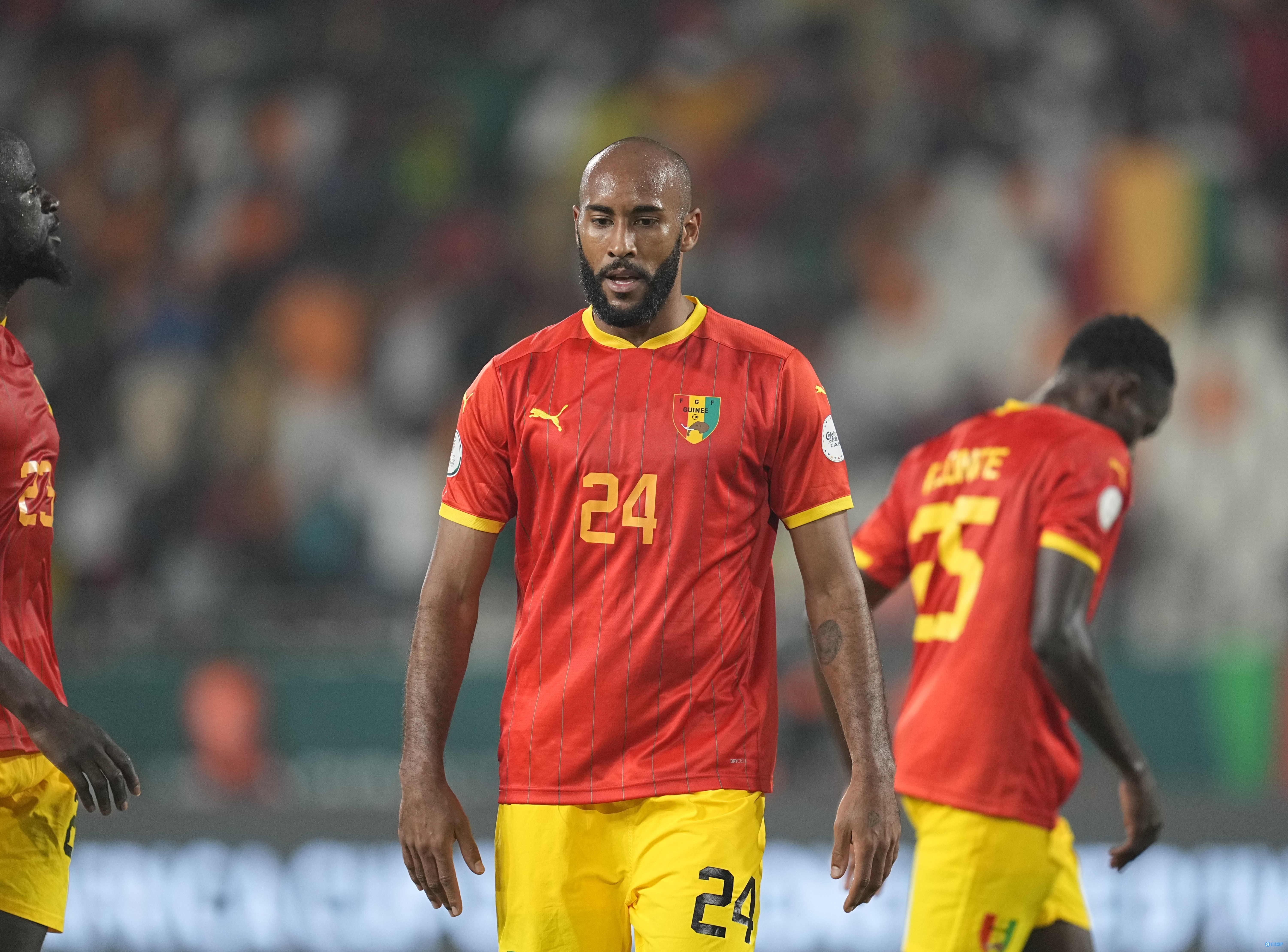 最后一赛季14球！几内亚止步非洲杯八强，33岁何塞-坎特就此退役(1)