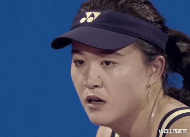 WTA阿布扎比站：中国金花临阵更换对手，连丢六局化优势为乌有(1)