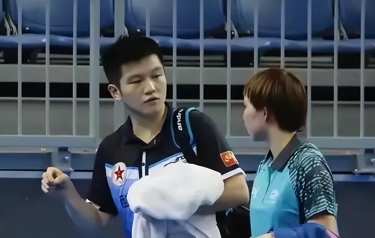 官宣恋情！国乒世界冠军与男友互动，球迷：原来二人是国家队队友(5)