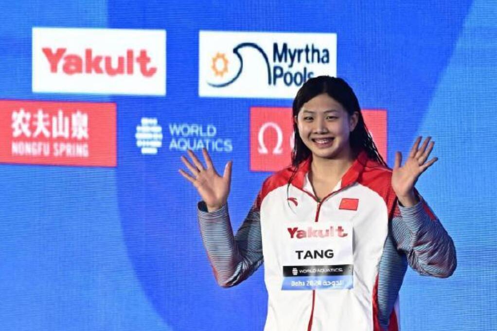 5位新世界冠军！中国雪藏主力仍轰动游泳世锦赛，再创21年历史(1)