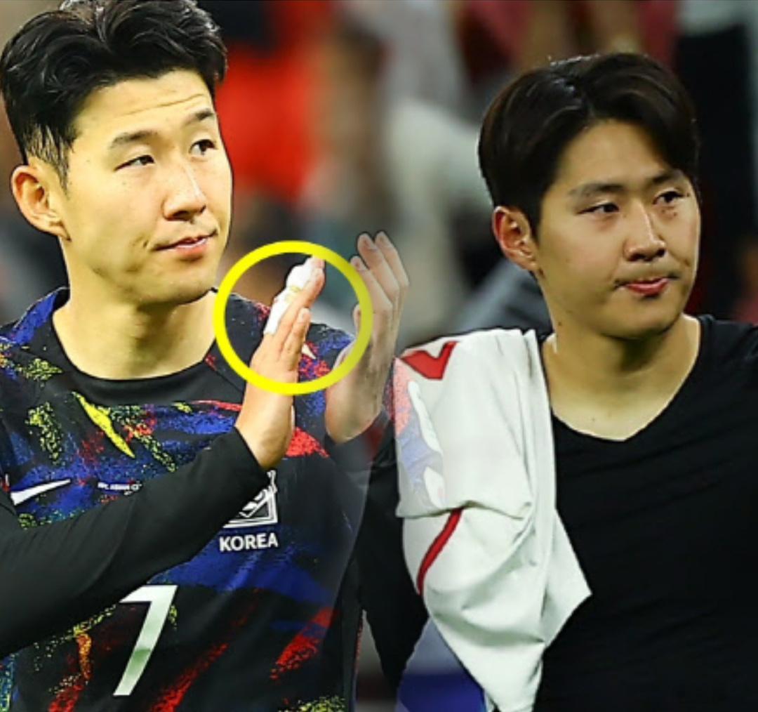媒体人：任何国家队年轻球员和队长打架都很离谱 更何况讲究辈分的韩国(1)