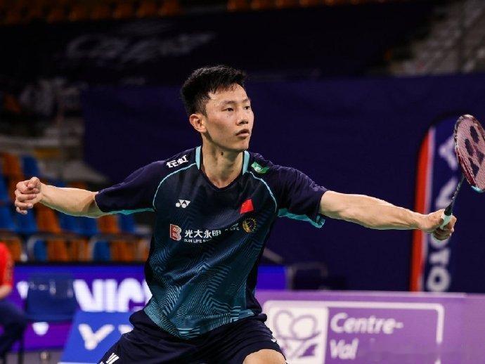 2024亚洲羽毛球团体赛，小将王正行助中国男团锁定四强(2)