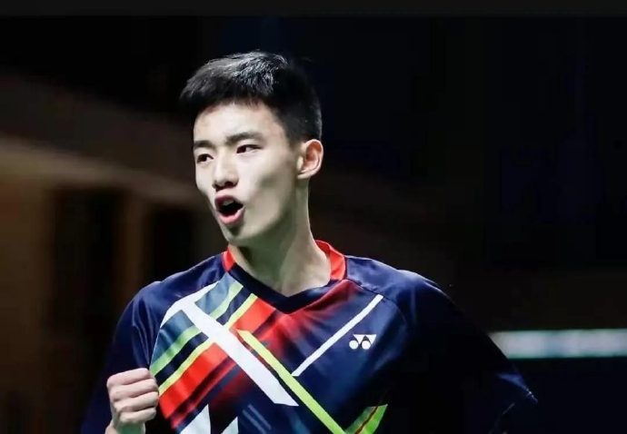 2024亚洲羽毛球团体赛，小将王正行助中国男团锁定四强(3)