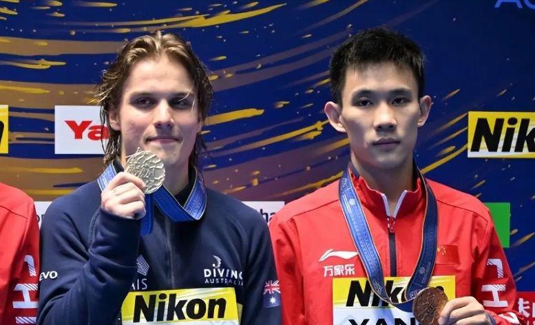 国际泳联官宣最新决定，全红婵落选，澳大利亚名将力压中国选手(2)