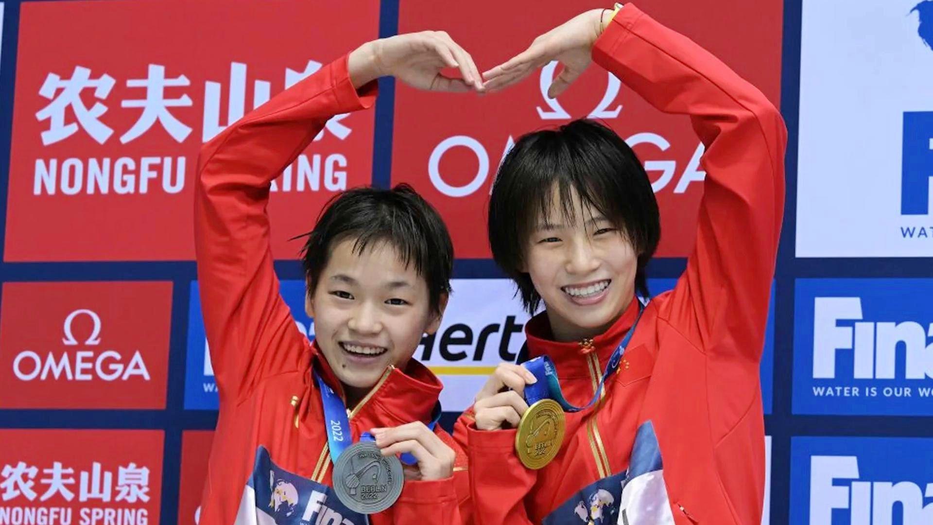 国际泳联官宣最新决定，全红婵落选，澳大利亚名将力压中国选手(4)