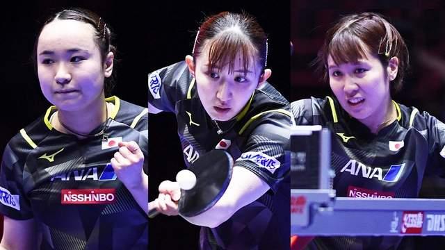 23日釜山世乒赛赛程，国乒男团休战，之前已让日本没奖牌拿(9)