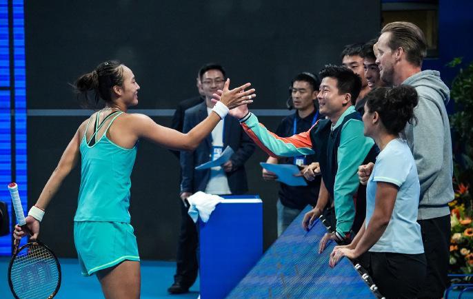 武汉网球公开赛正式确认回归！网友喊话郑钦文：今年，不见不散！(6)
