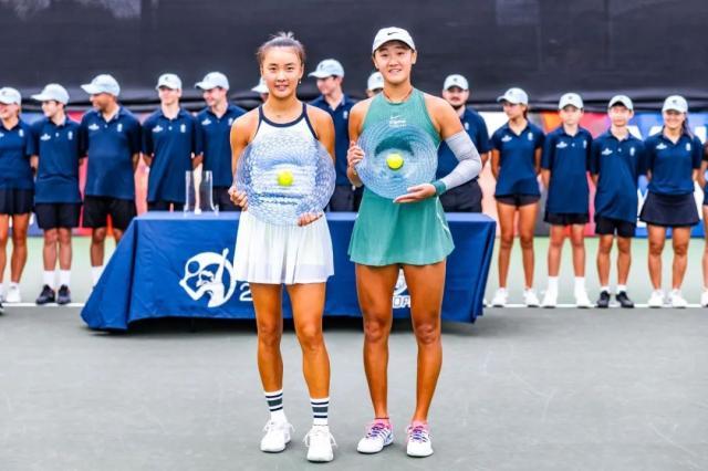 WTA奥斯汀站决赛迎来中国德比 袁悦斩获生涯首冠(3)