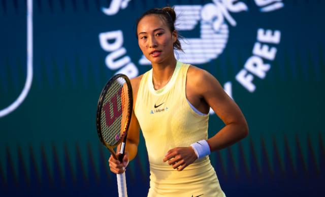 WTA最新排名：郑钦文重回世界第7，袁悦飙升12位(1)