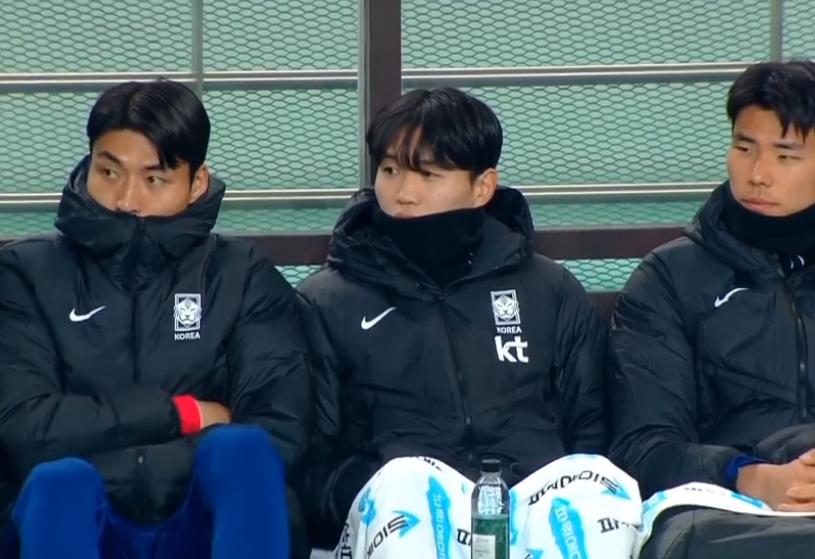 世预赛：韩国主场被爆冷，领先被泰国队1-1逼平，李刚仁替补(1)