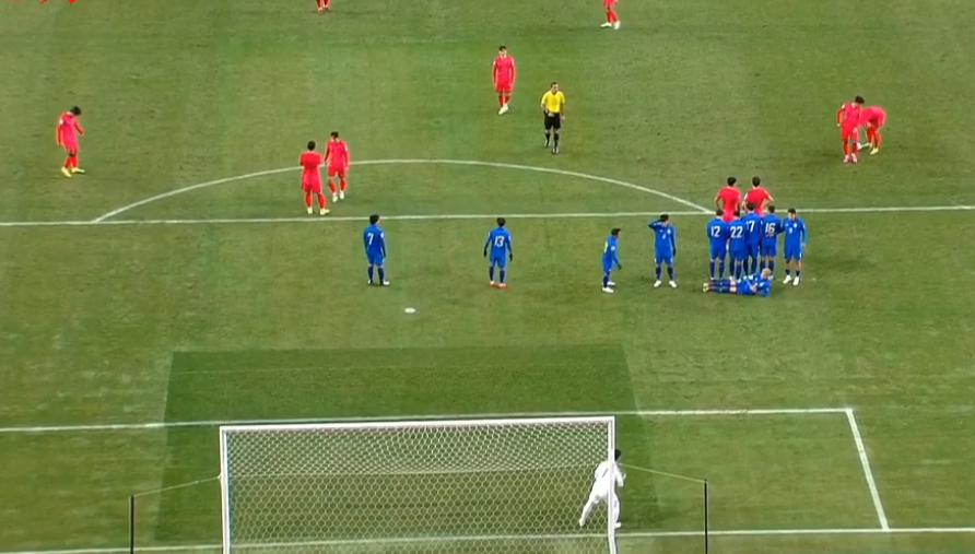 世预赛：韩国主场被爆冷，领先被泰国队1-1逼平，李刚仁替补(3)