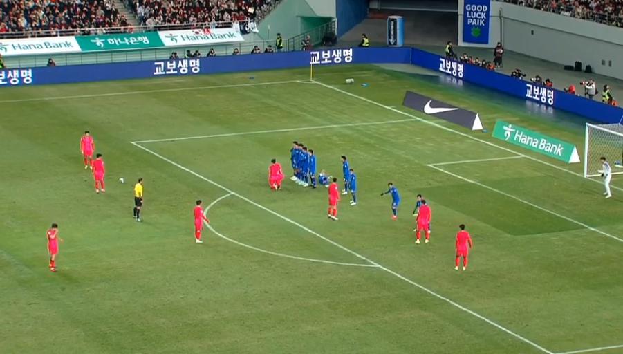 世预赛：韩国主场被爆冷，领先被泰国队1-1逼平，李刚仁替补(6)