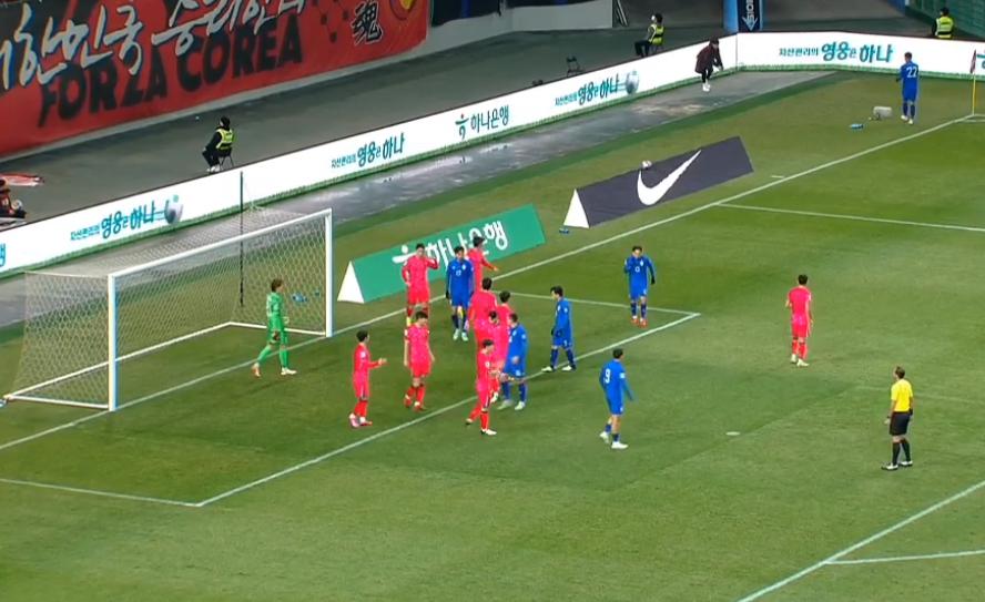 世预赛：韩国主场被爆冷，领先被泰国队1-1逼平，李刚仁替补(7)