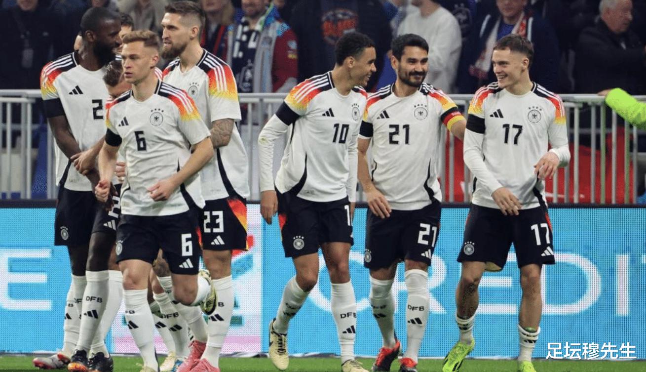 2022年至今，德国打了24场比赛，只有一个球队，被他们双杀(4)