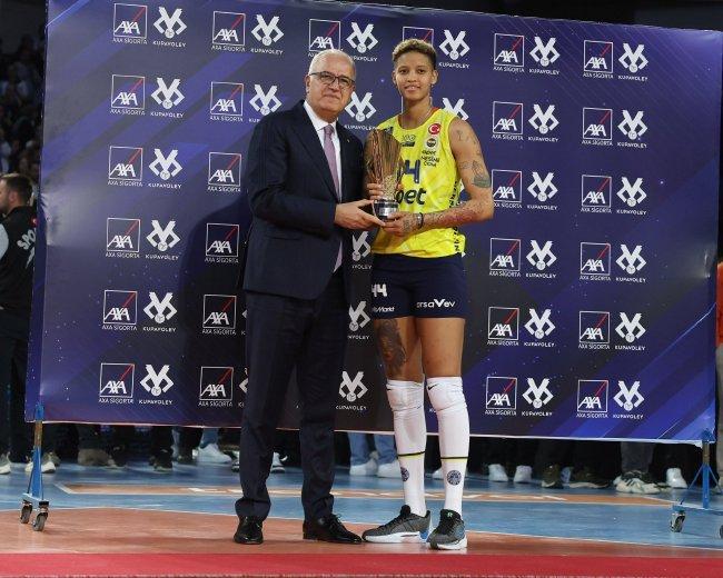 女排土耳其杯费内3-1挫伊萨夺第4冠 瓦尔加斯MVP(1)