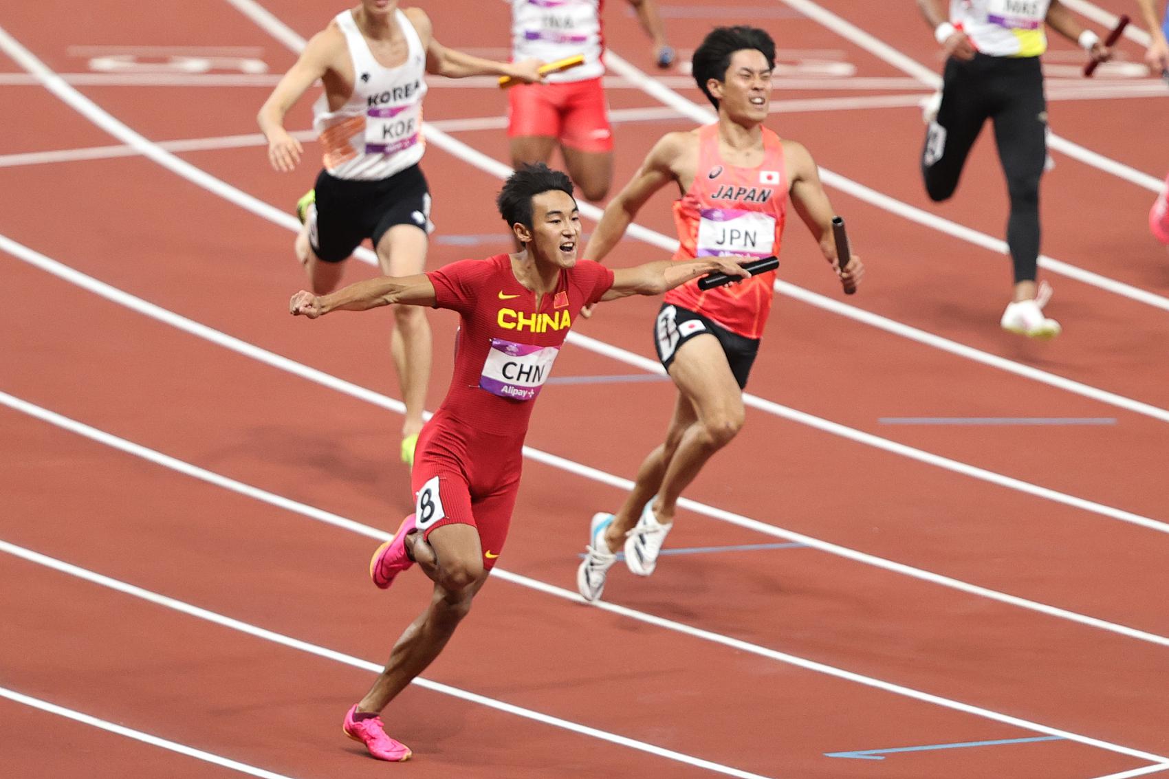 广东名将梁小静创造今年亚洲女子百米最佳成绩，陈佳鹏成为史上第五人(1)