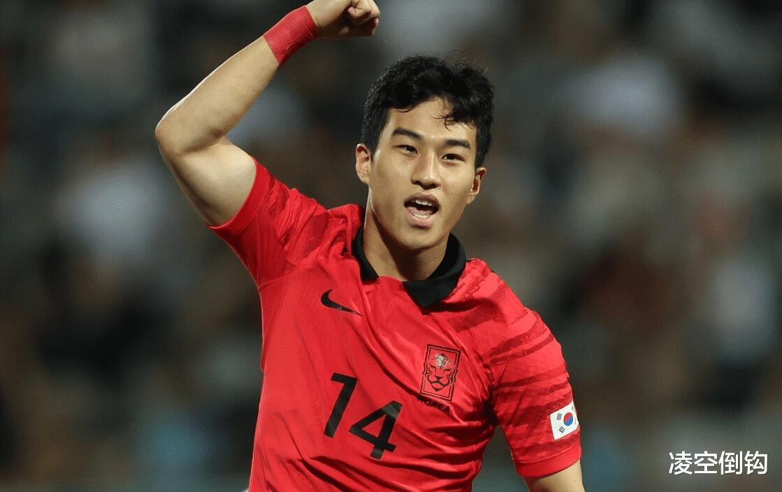 95分钟绝杀，韩国1-0险胜西亚劲旅，与日本队并列小组第一(1)
