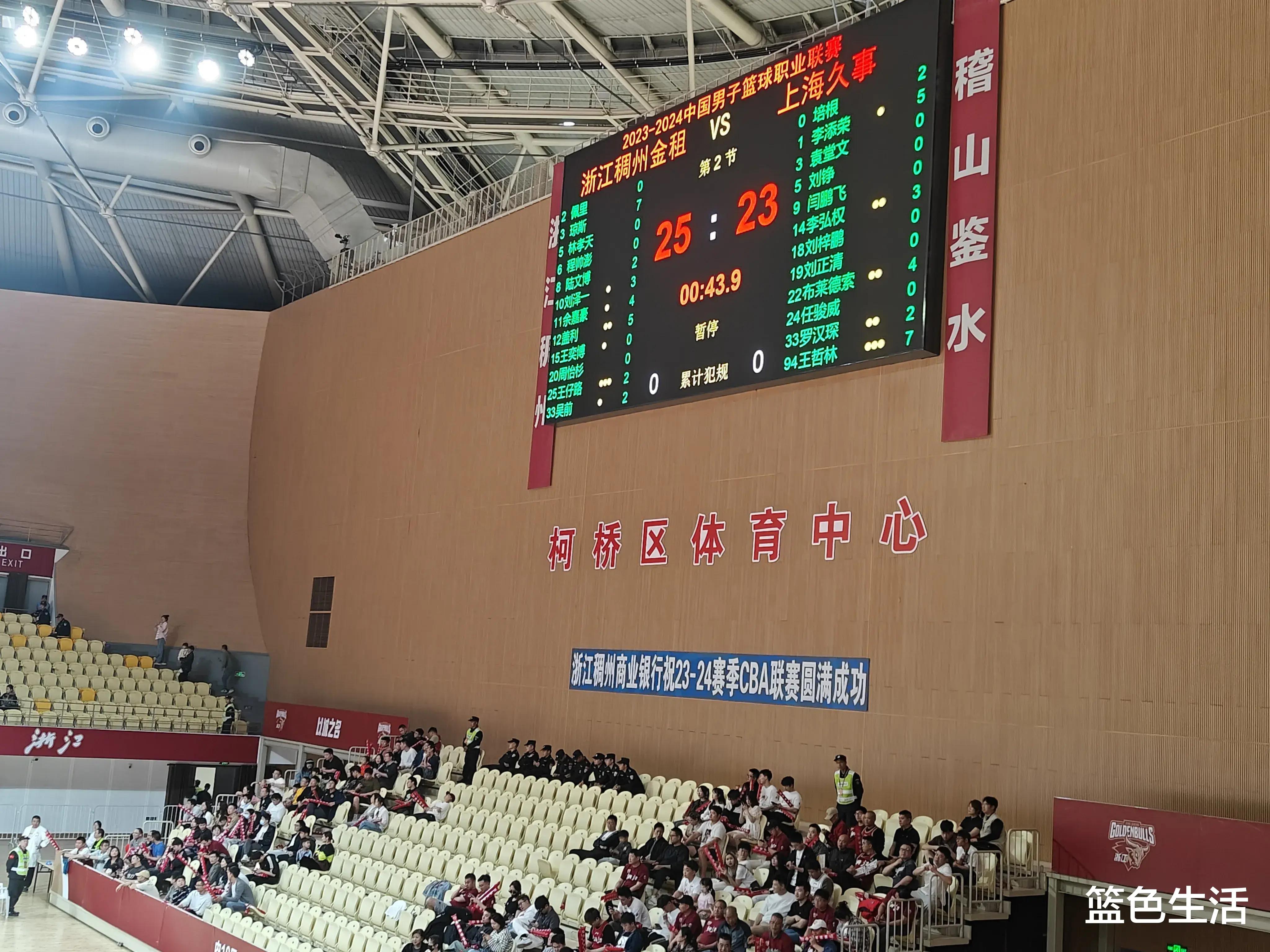 现场看完浙江和上海的比赛，发现CBA有几大乱象(5)